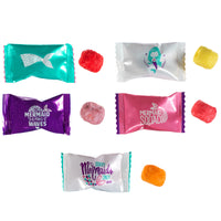 Mermaid-Themed Assorted Fruit-Flavored Soft Sours