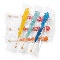 Magical Rainbow Rock Candy Sugar Sticks