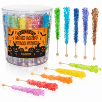 Mystery Rock Candy Tubs - 36 Individually Wrapped Sticks