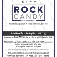 Big Top Circus Rock Candy Sugar Stick