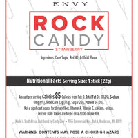 Big Top Circus Rock Candy Sugar Stick