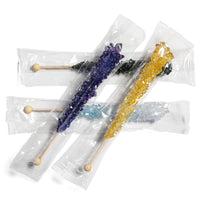 Candy Envy x Sweet Tooth – Sea Witch Rock Candy Sugar Sticks (36 Count)