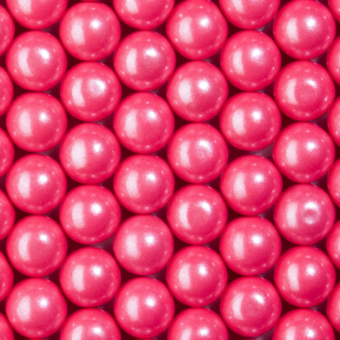 Shimmer Pink 1 inch Round Gumballs