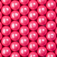 Shimmer Pink 1 inch Round Gumballs