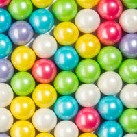Shimmer Spring 1 inch Round Gumballs