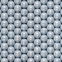 Shimmer Silver 1 inch Round Gumballs
