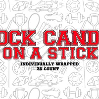 Build-Your-Own Rock Candy Sugar Stick Tub