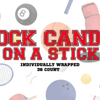 Build-Your-Own Rock Candy Sugar Stick Tub