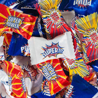 Superhero Sweet Sours Wrapper Details