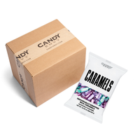 Mermaid Color Foil Wrapped Caramels