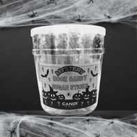 Mystery Rock Candy Tubs - 36 Individually Wrapped Sticks