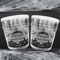 Mystery Rock Candy Tubs - 36 Individually Wrapped Sticks