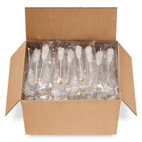 White Café Mini Rock Candy Sugar Sticks - Original Sugar Flavor