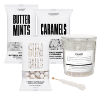 Color Candy Buffet Kit - White Edition