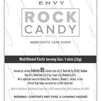 Frozen Ice Rock Candy Sugar Sticks with Wand(s)