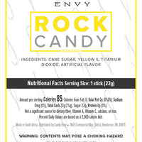 Big Top Circus Rock Candy Sugar Stick