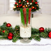 Christmas Rock Candy Sugar Sticks