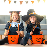Halloween Rock Candy Sugar Sticks