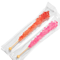 Valentine's Day Rock Candy Crystal Sticks