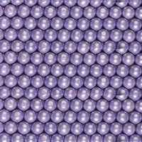 Close-up of shimmmer lavender arranged in a grid pattern