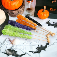 Witches Brew Rock Candy Sugar Sticks