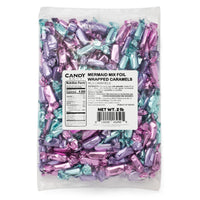 Mermaid Color Foil Wrapped Caramels - PREORDER!