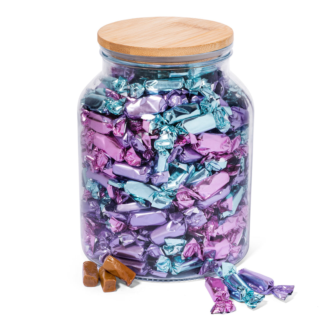 Mermaid Color Foil Wrapped Caramels - PREORDER!