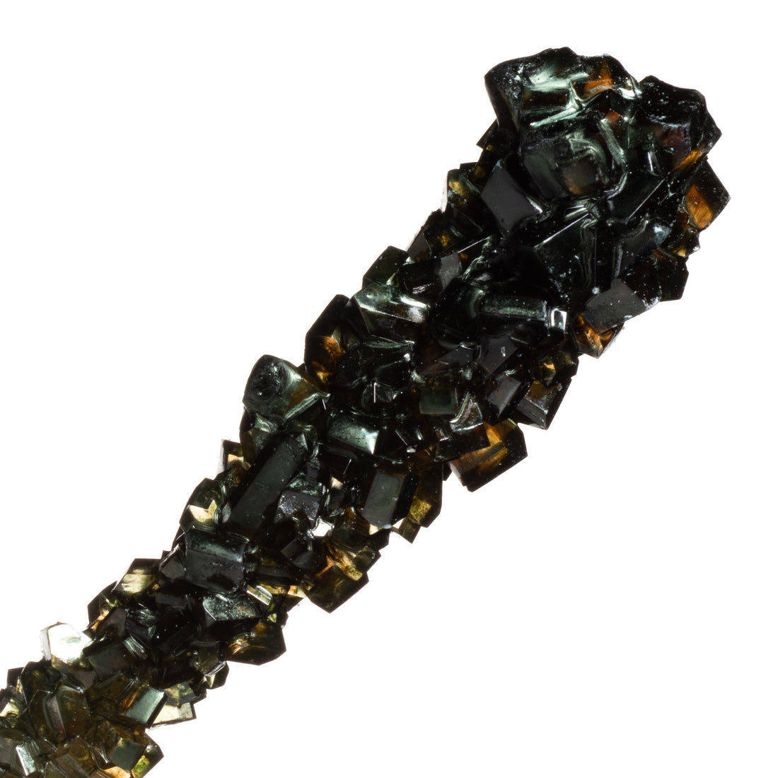 Black & White Rock Candy Sugar Sticks - Black Cherry and Original Sugar Flavors