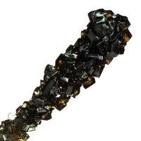 Black & White Rock Candy Sugar Sticks - Black Cherry and Original Sugar Flavors