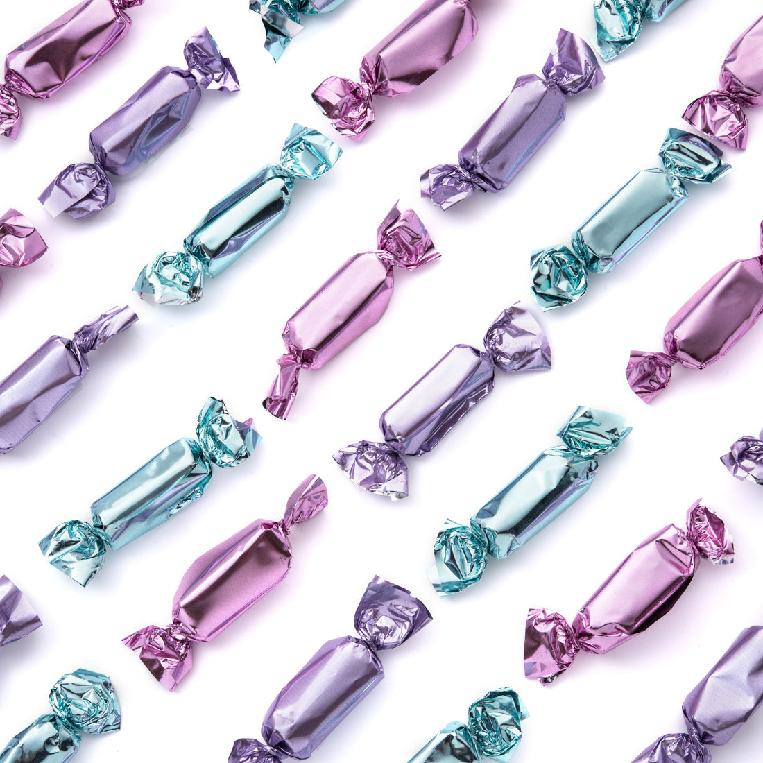 Mermaid Color Foil Wrapped Caramels - PREORDER!