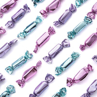 Mermaid Color Foil Wrapped Caramels - PREORDER!