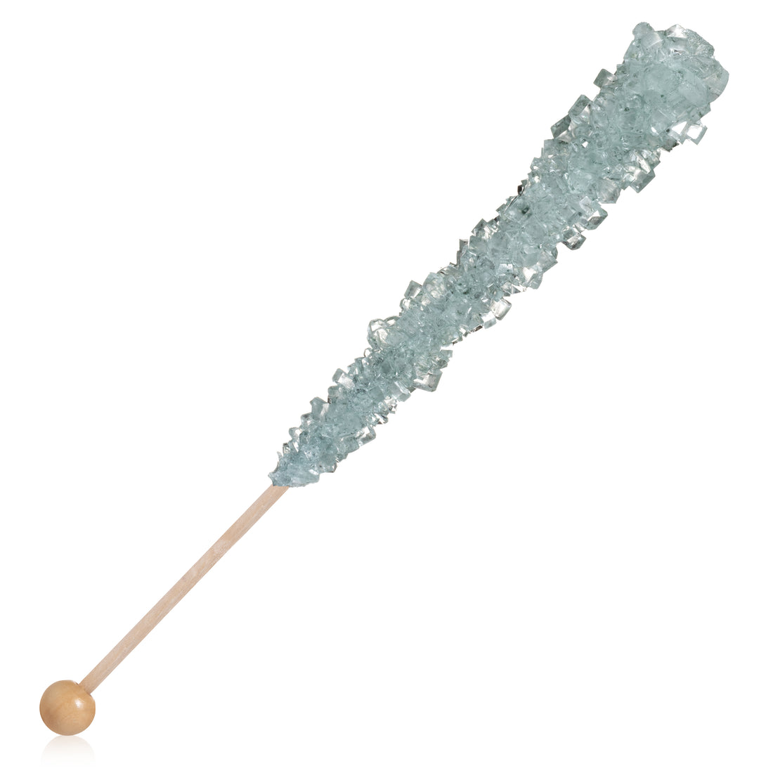Silver Rock Candy Sugar Sticks - Original Sugar Flavor