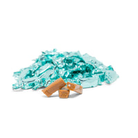 Light Blue Foil-Wrapped Caramels - PREORDER!