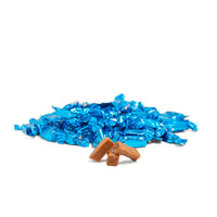Blue Foil-Wrapped Caramels - PREORDER!