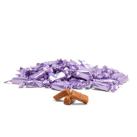 Lilac Foil-Wrapped Caramels