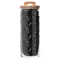 Black Foil-Wrapped Caramels