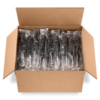 Black Rock Candy Sugar Sticks - Black Cherry Flavor