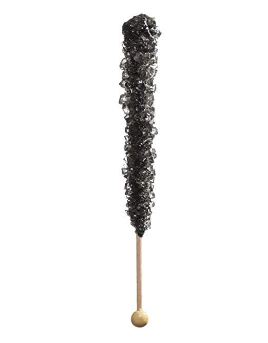Assorted Colors Rock Candy Sugar Sticks - Assorted Flavors