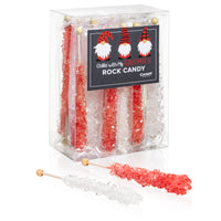 Christmas Chillin With My Gnomies Rock Candy Sugar Sticks