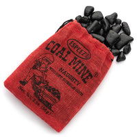 Coal Mine Naughty Black Nugget Gum - 4 Pack