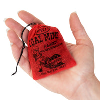 Coal Mine Naughty Black Nugget Gum - 4 Pack