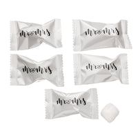 'Mr. & Mrs.' Modern Wedding Buttermints