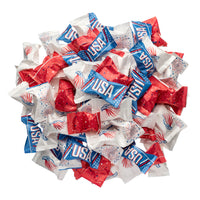 USA Patriotic Themed Buttermints