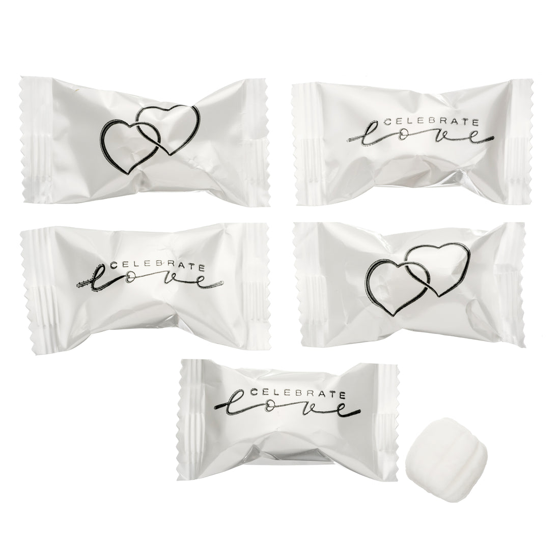 'Celebrate Love' Wedding Buttermints