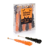 Halloween Rock Candy Sugar Sticks