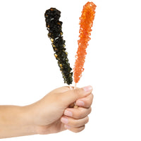 Halloween Rock Candy Sugar Sticks