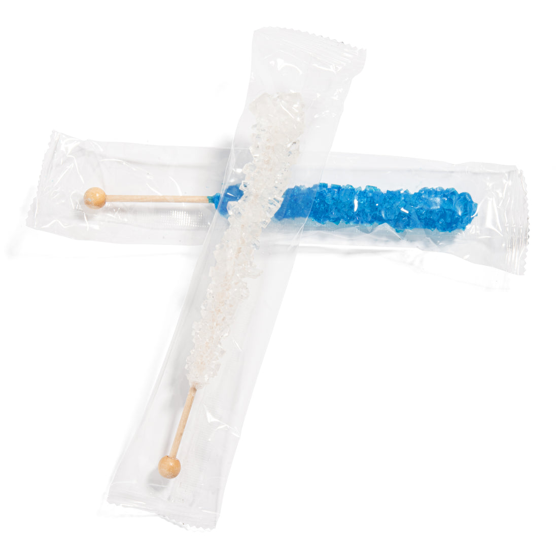 Hanukkah Rock Candy Sugar Sticks