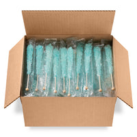 Light Blue Rock Crystal Candy on a Stick Flavored