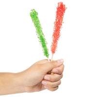Christmas Rock Candy Sugar Sticks