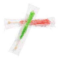 Christmas Rock Candy Sugar Sticks